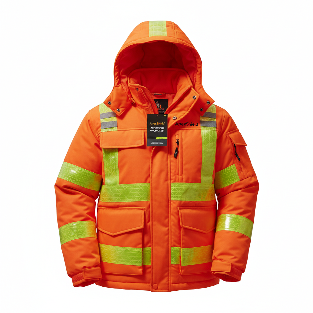 ApexShield Arctic Pro Safety Jacket