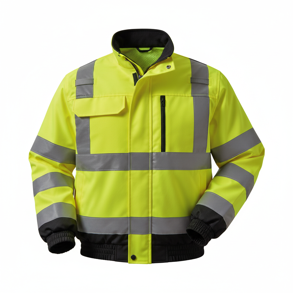 High-Visibility Safety Jacket